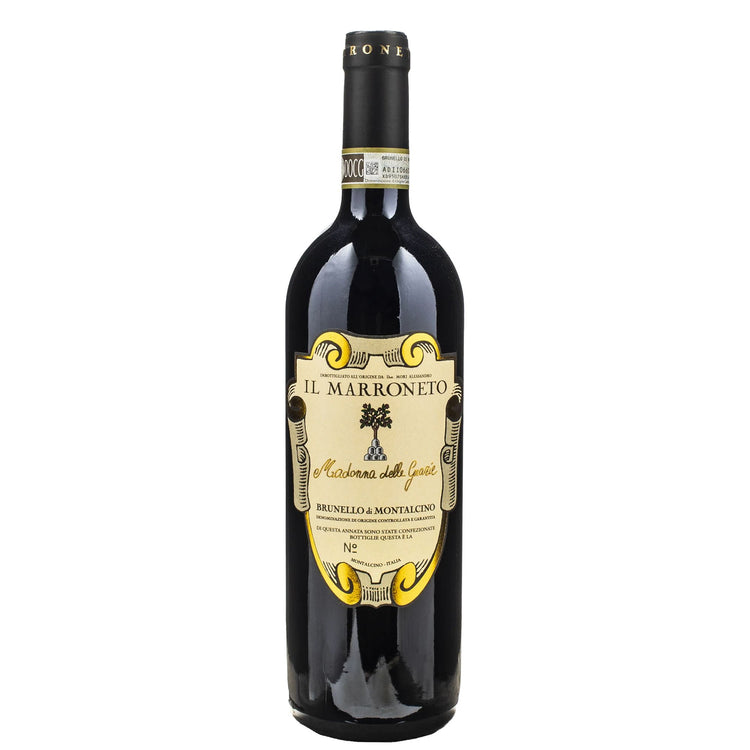 Brunello di Montalcino DOCG "Madonna delle Grazie" 2018 - Il Marroneto
