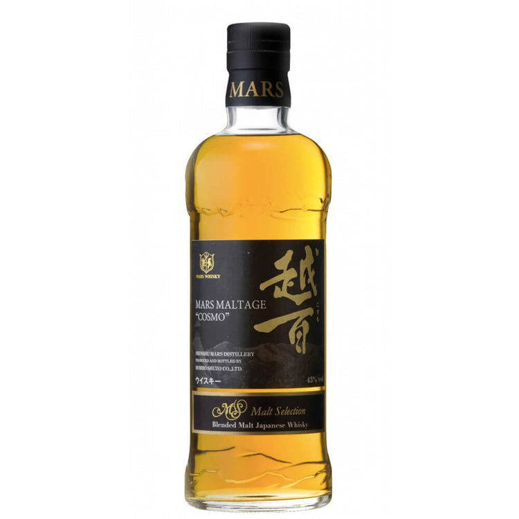 Blended Malt Japanese Whisky "Cosmo" - Mars (0.7l)