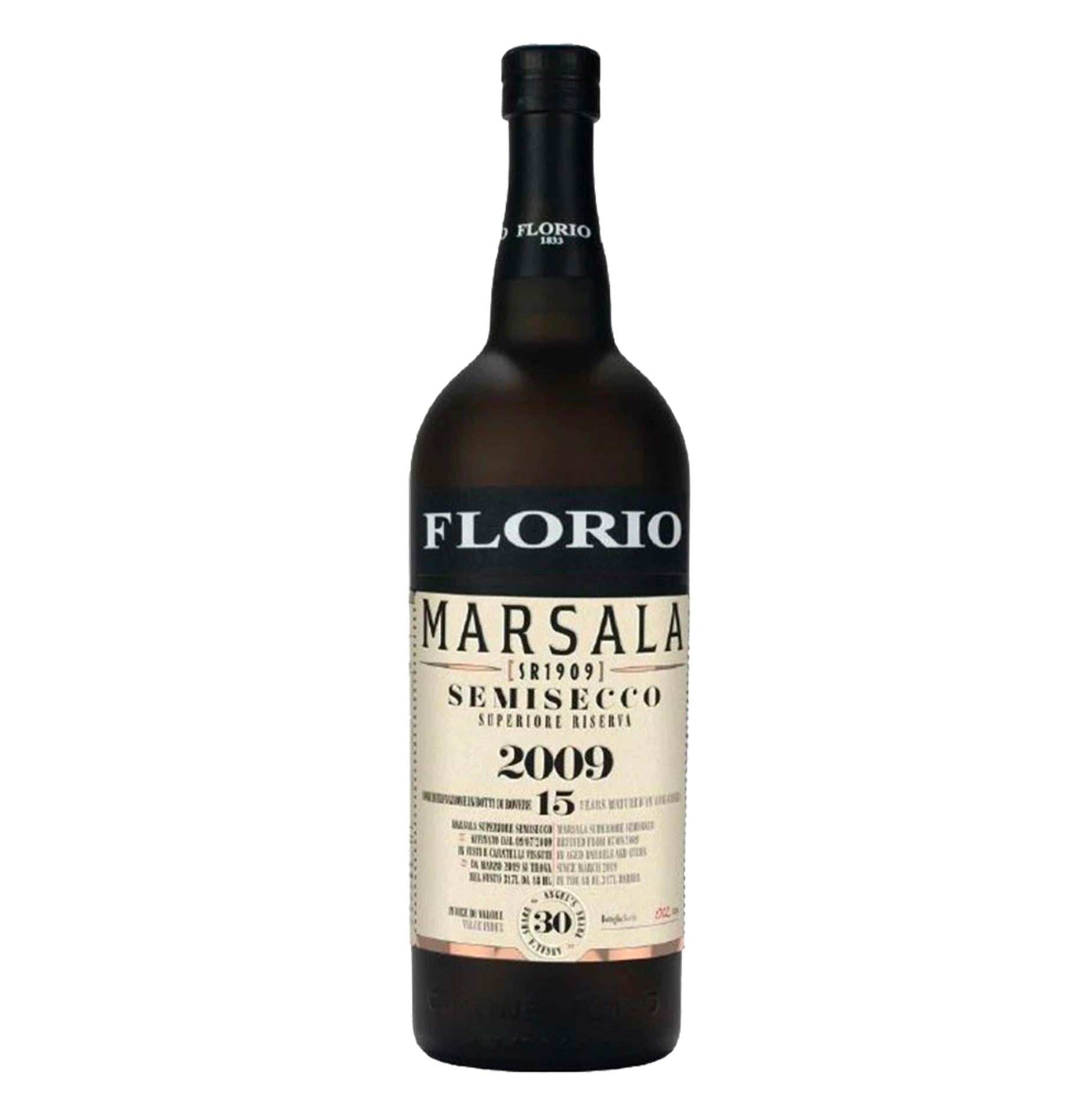 Marsala Semisecco Superiore Riserva DOC 2009 - Florio