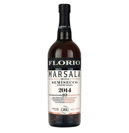 Marsala Semisecco Superiore Riserva DOC 2014 - Florio