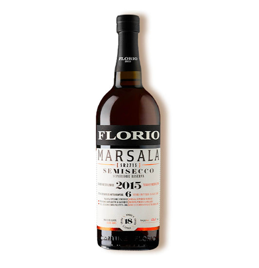 Marsala Semisecco Superiore Riserva DOC 2014 - Florio