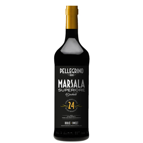Marsala Superiore Ambra Dolce DOC "Garibaldi" - Cantine Pellegrino 1880