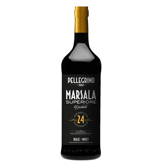 Marsala Superiore Ambra Dolce DOC "Garibaldi" - Cantine Pellegrino 1880