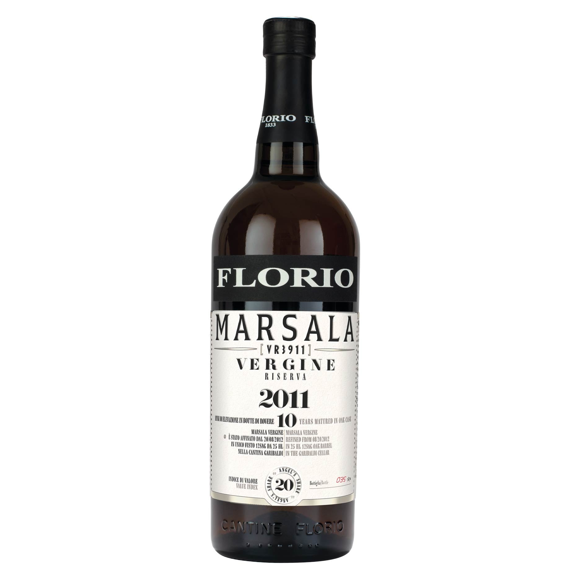 Marsala Vergine Riserva DOC 2011 - Florio