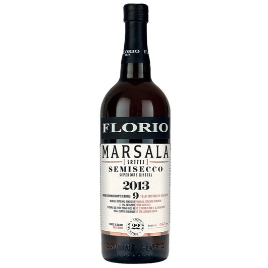 Marsala Semisecco Superiore Riserva DOC 2013 - Florio