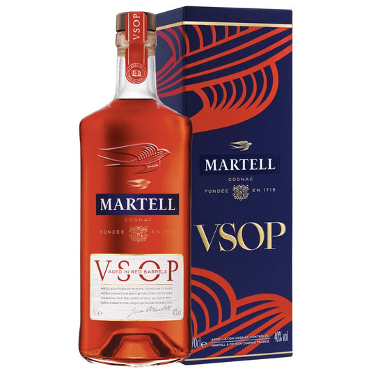 Cognac VSOP "Aged in Red Barrels" - Martell (0.7l - astuccio)