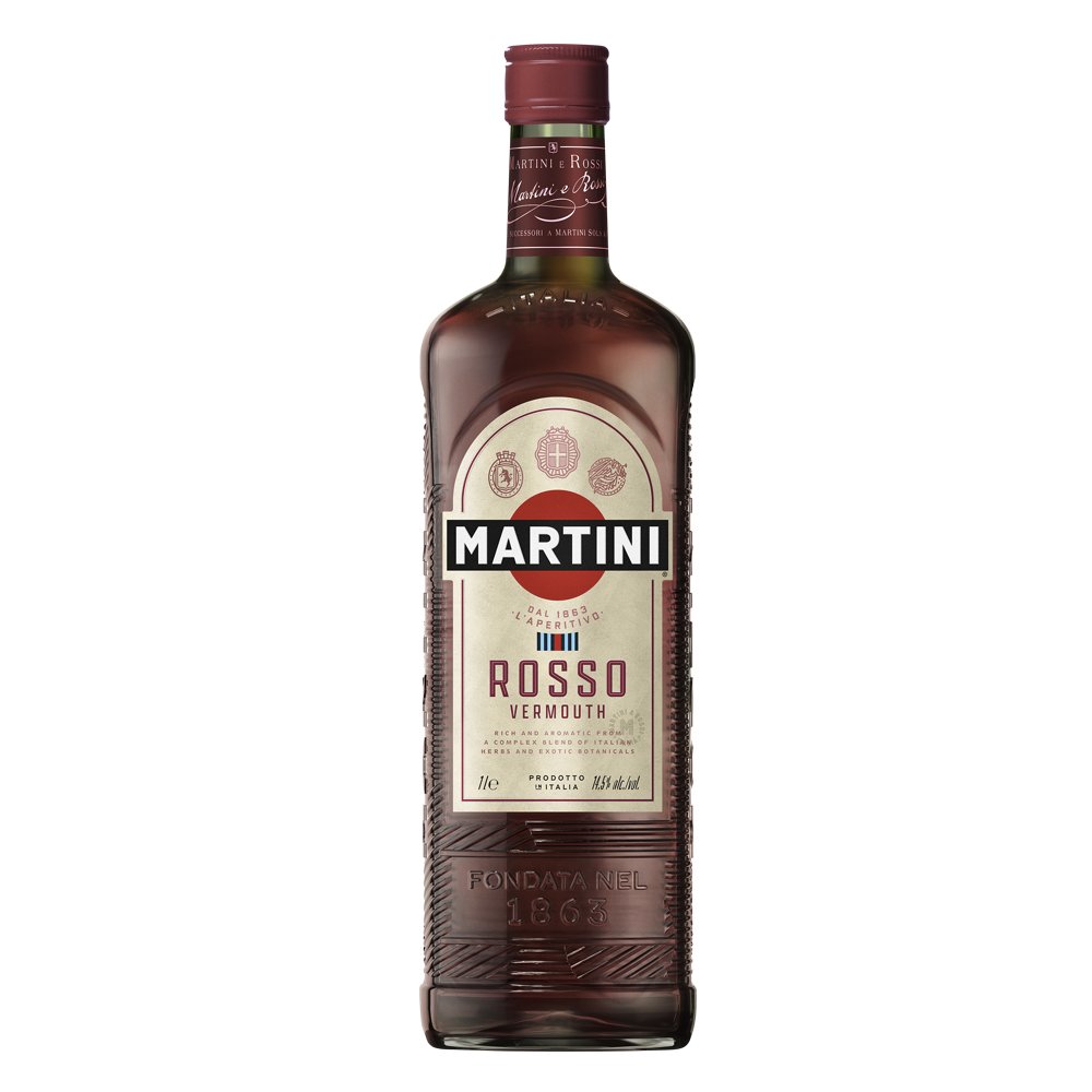 Vermouth Martini Rosso - Martini (1l)