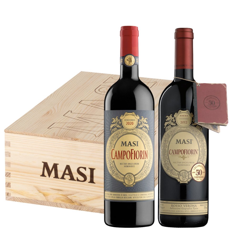 Veronese Rosso IGT “Campofiorin” 2021 + “Campofiorin” 2022 - Masi (cassetta legno)