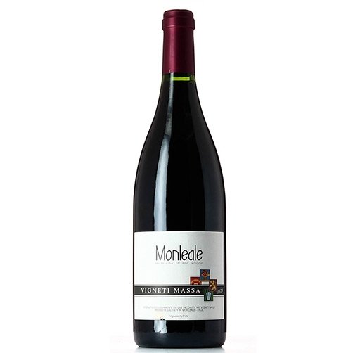 Colli Tortonesi Barbera DOC "Monleale" 2017 - Vigneti Massa