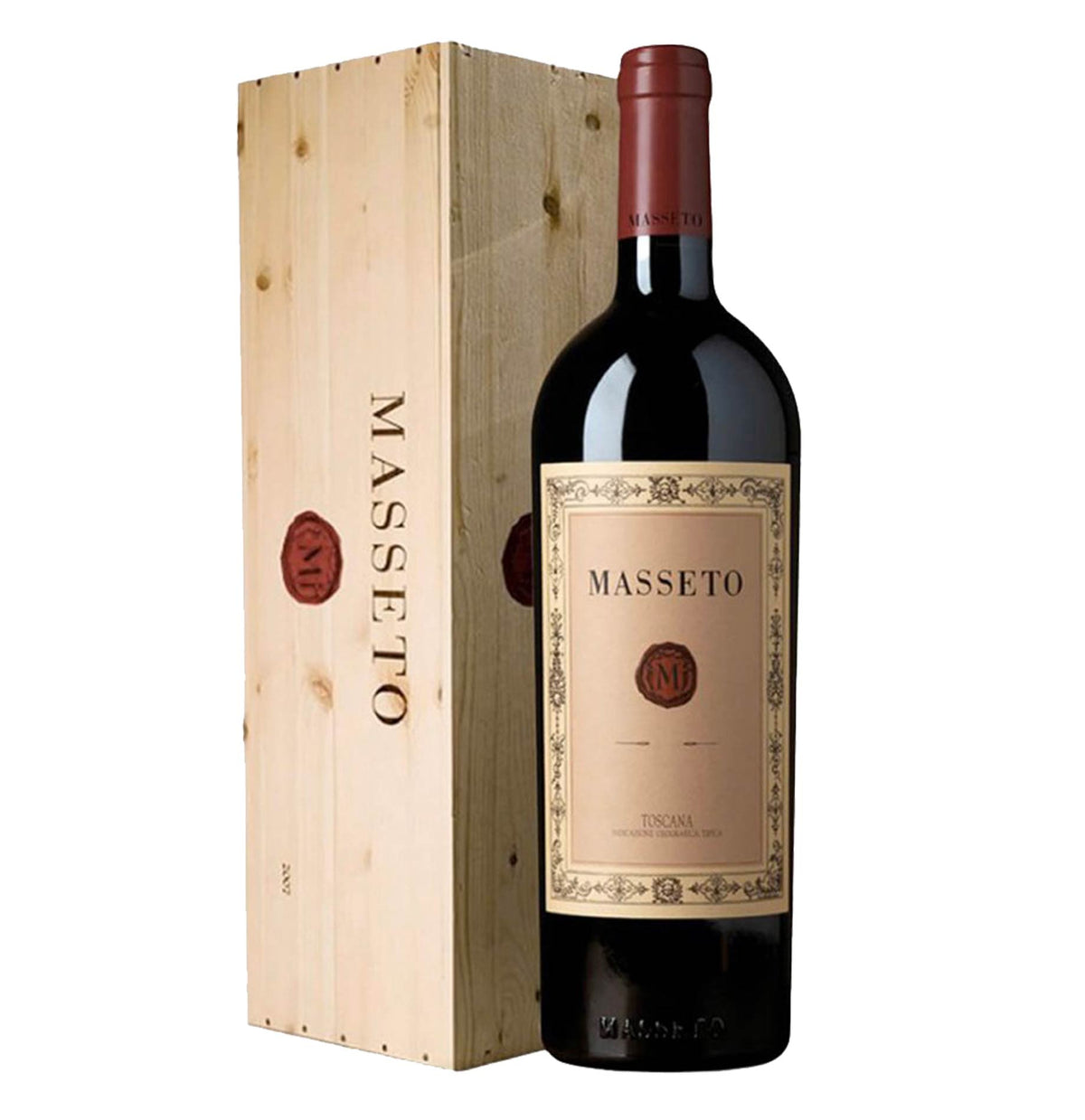 Toscana Rosso IGT “Masseto” 2023 - Tenuta Masseto (cassetta di legno)