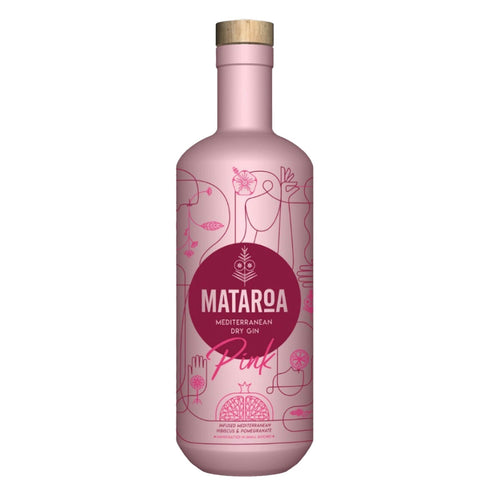 Mediterranean Dry Gin "Pink" - Mataroa (0.7l)