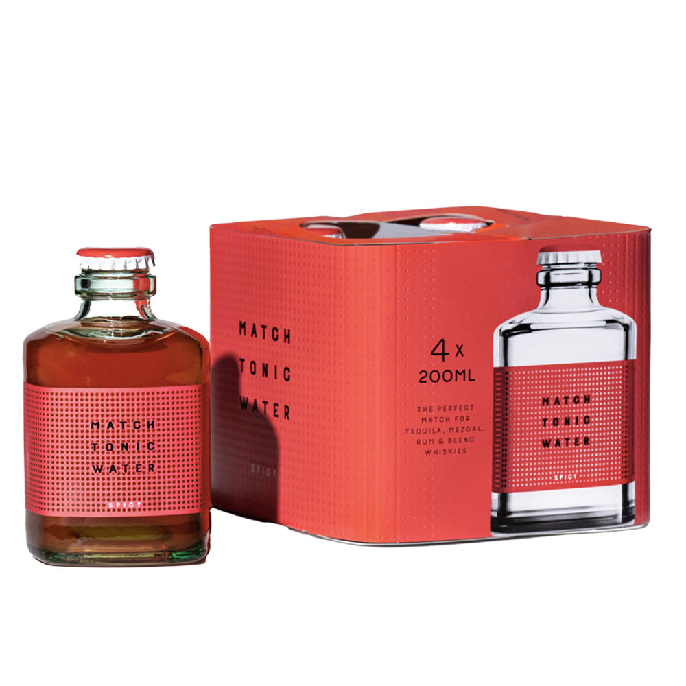 Tonic Water "Spicy" - Match Tonic (4x200ml - Wine Outlet)