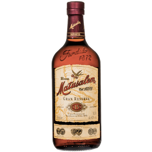 Rum Gran Reserva 15 years old - Matusalem (0.7l)