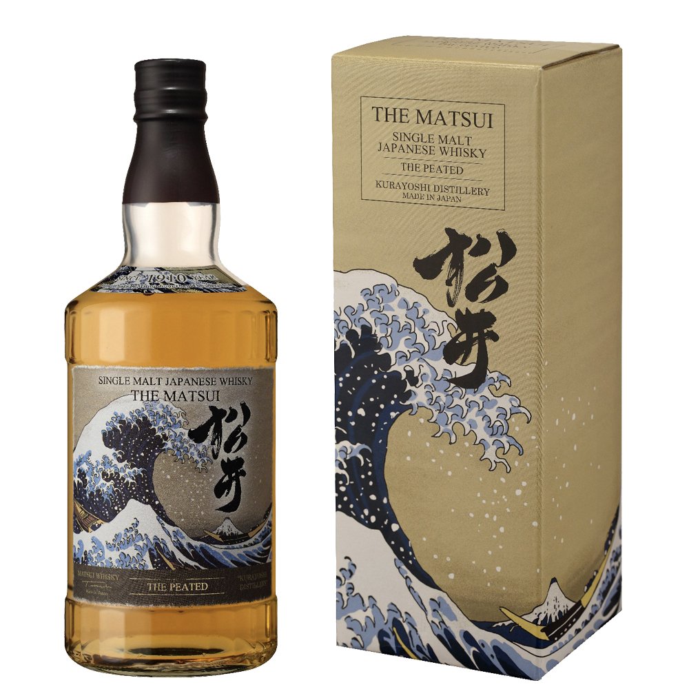 Single Malt Whisky "The Peated" - Matsui Whisky (0.7l, astuccio)