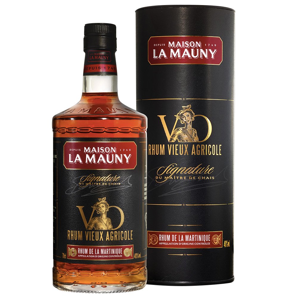 Rhum Agricole V.O. "Signature" - La Mauny (0.7l, astuccio)