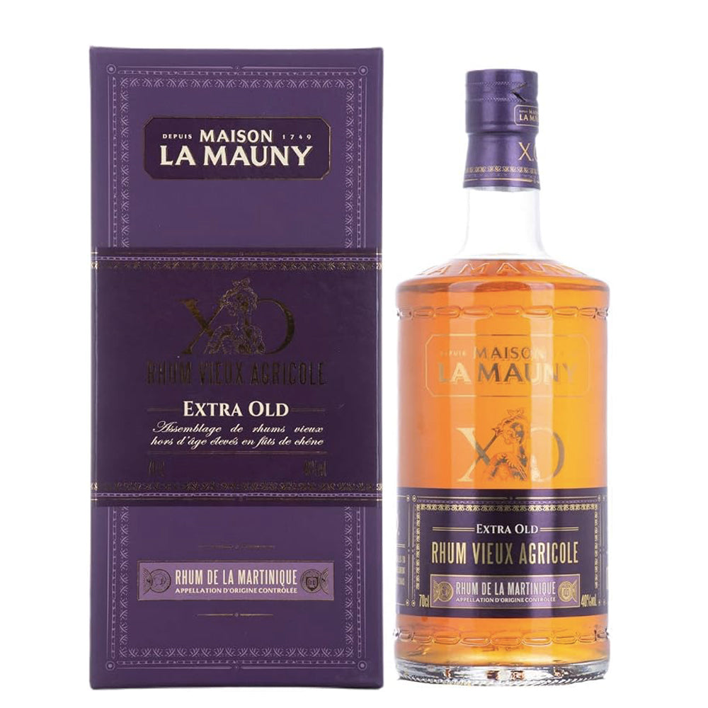 Rhum Vieux Agricole X.O - La Mauny (0.7l, astuccio)