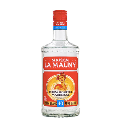 Rhum Agricole Blanc  - La Mauny (0.7l)