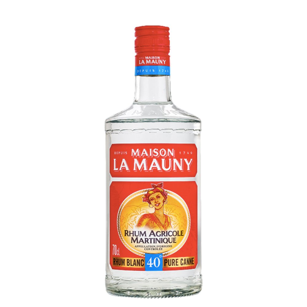 Rhum Agricole Blanc  - La Mauny (0.7l)