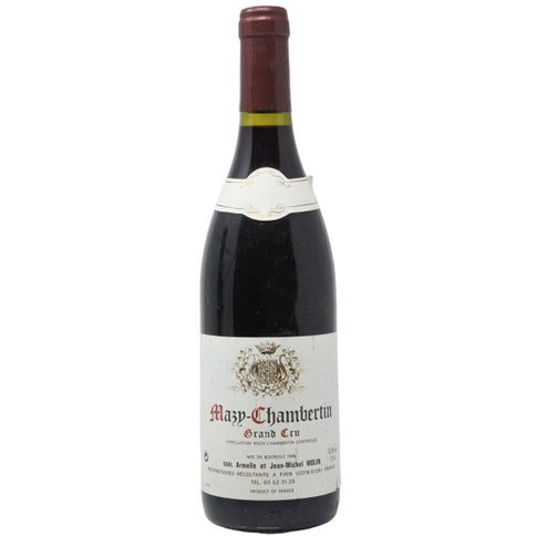 Mazy-Chambertin Grand Cru 2021 - Domaine Armelle & Jean-Michel Molin