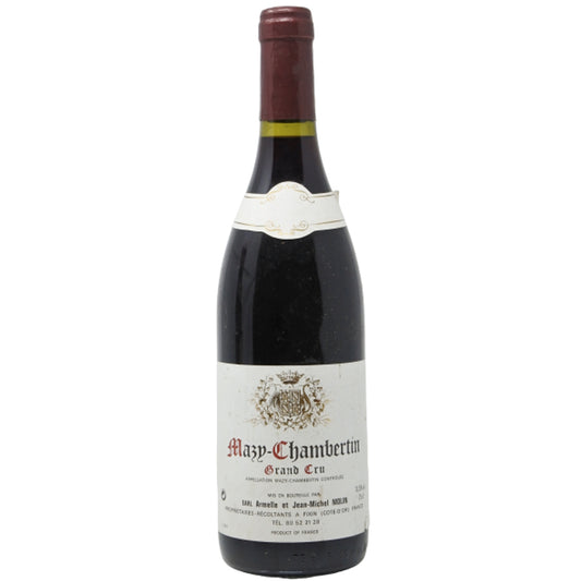 Mazy-Chambertin Grand Cru 2021 - Domaine Armelle & Jean-Michel Molin