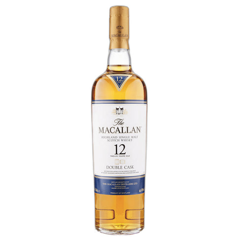 Single Malt Scotch Whisky 12 Years Old Double Cask - The Macallan (0.7l)