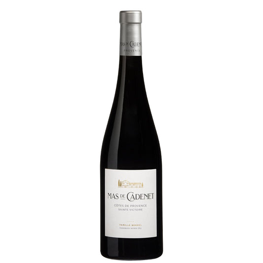 Côtes de Provence Sainte Victorie Red AOP "Mas de Cadenet" 2022 - Mas de Cadenet