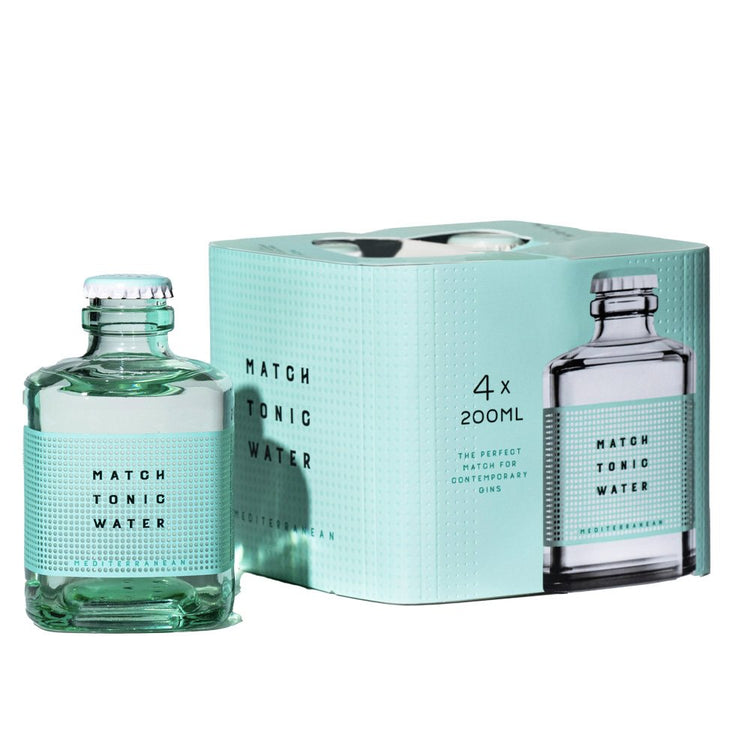 Tonic Water "Mediterranean" - Match Tonic (4x200ml)