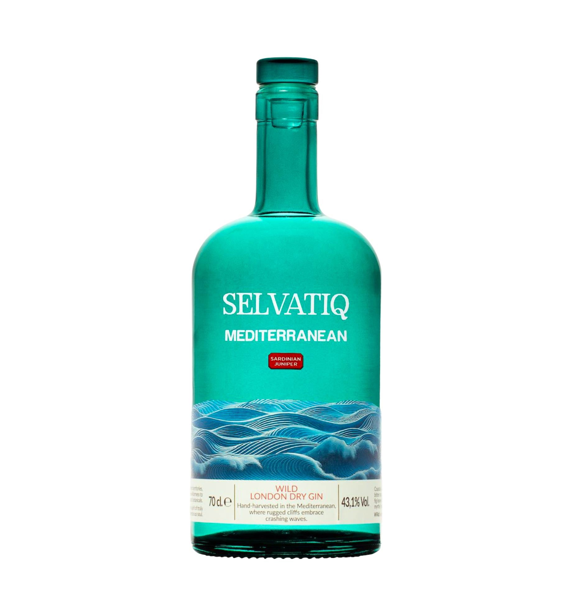 Mediterranean London Dry Gin - Selvatiq (0.7l)