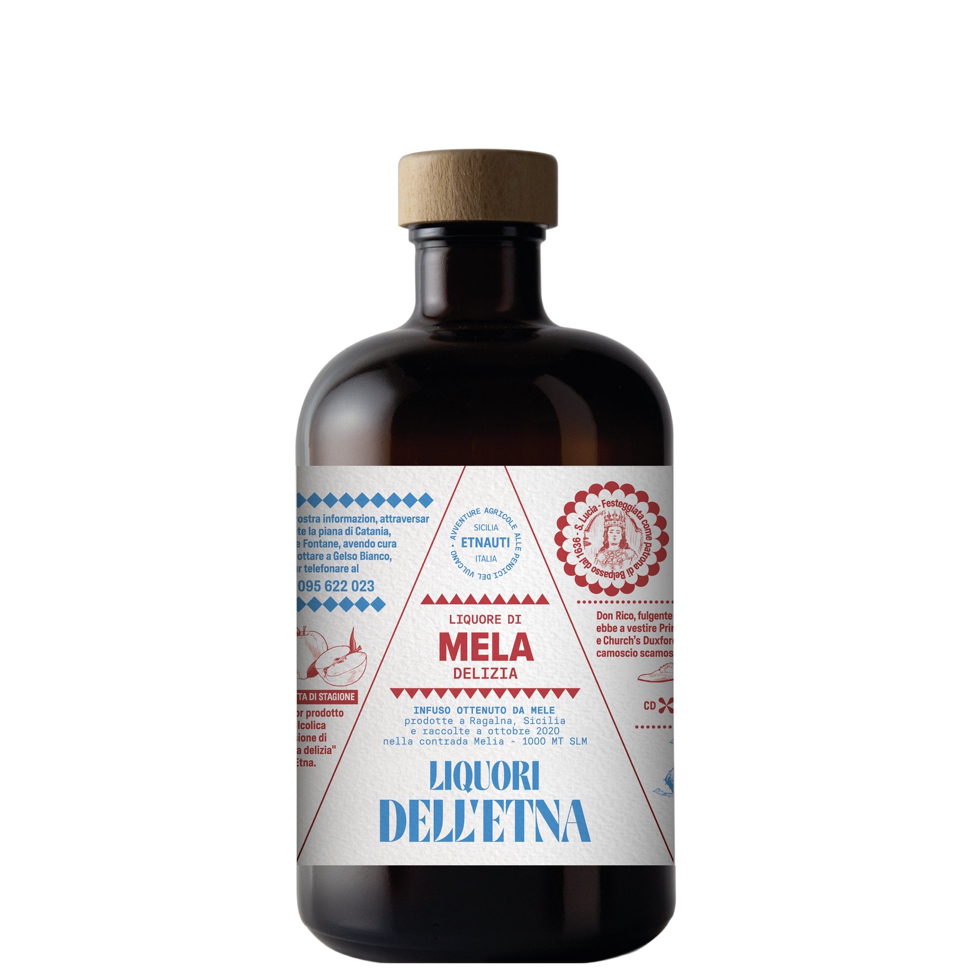 Liquore di Mela Delizia - Liquori dell’Etna (0.5l)