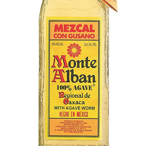 Mezcal Monte Alban - Sazerac Company (0.7l)