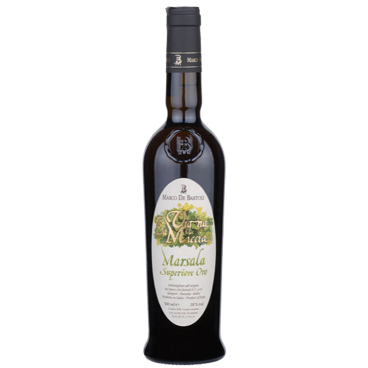 Marsala Superiore Oro DOC "Vigna la Miccia" 2017 - Marco De Bartoli