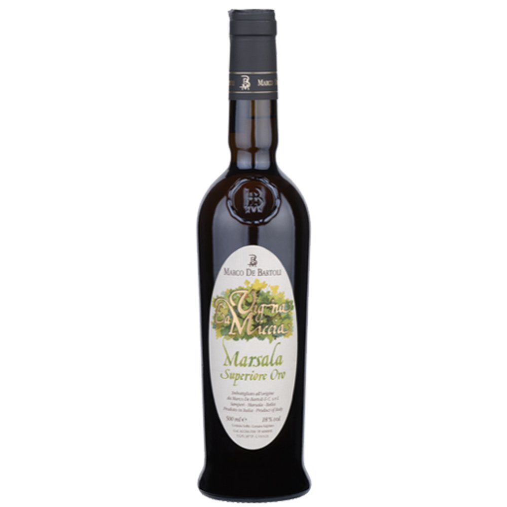 Marsala Superiore Oro Semisecco Riserva DOC "Vigna la Miccia" 2020 - Marco De Bartoli