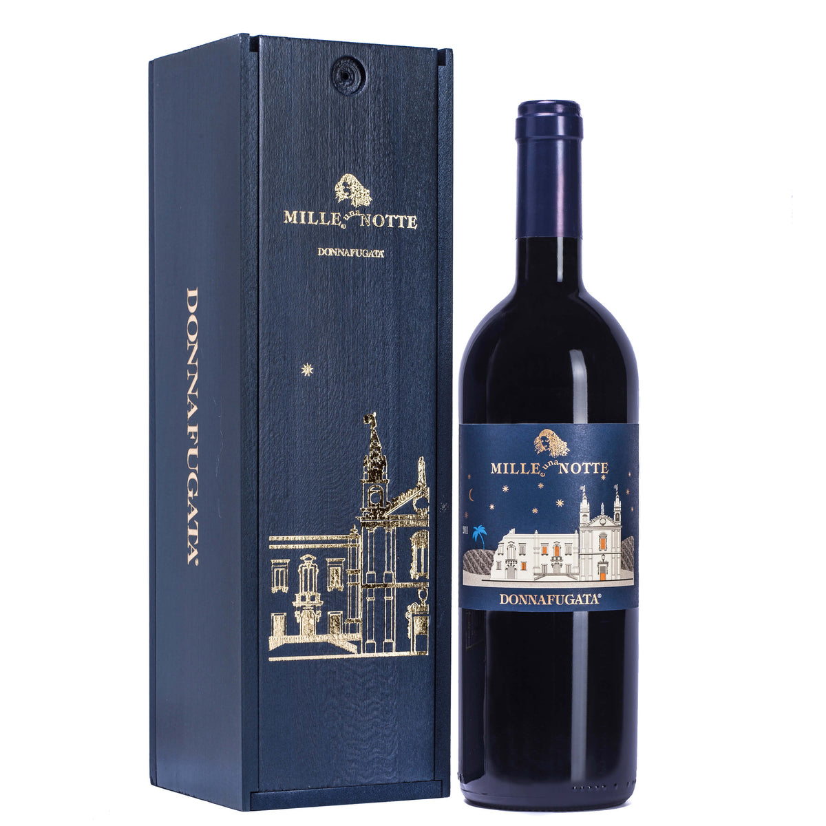 Sicilia DOC "Mille e una Notte" 2020 - Donnafugata (Luxury - cassetta di legno)