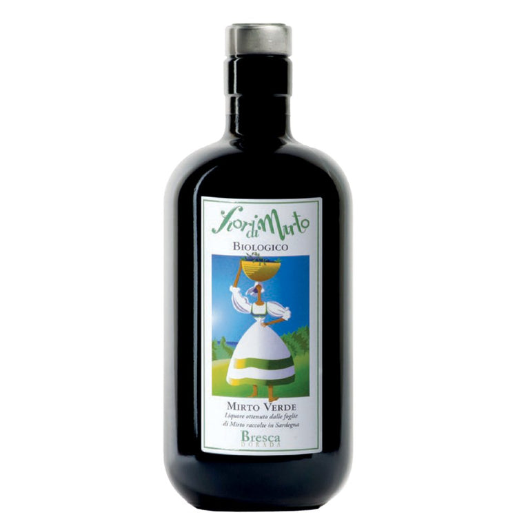 Mirto Verde di Sardegna - Bresca Dorada (0.5l)
