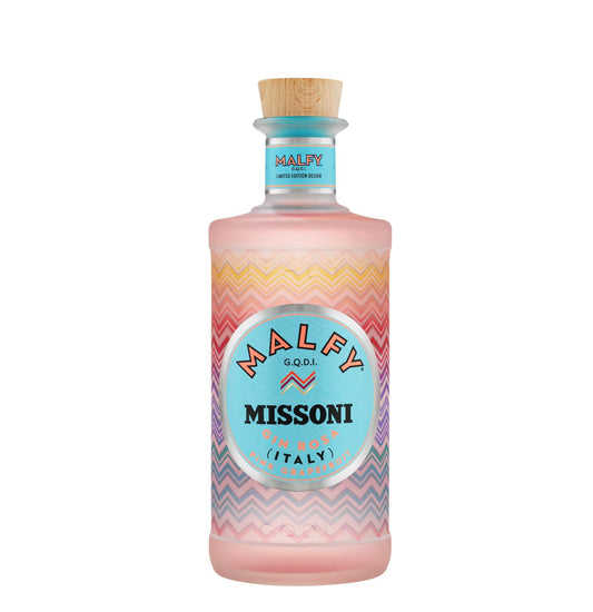 Gin "Rosa" Edizione limitata Missoni - Malfy (0.7l)