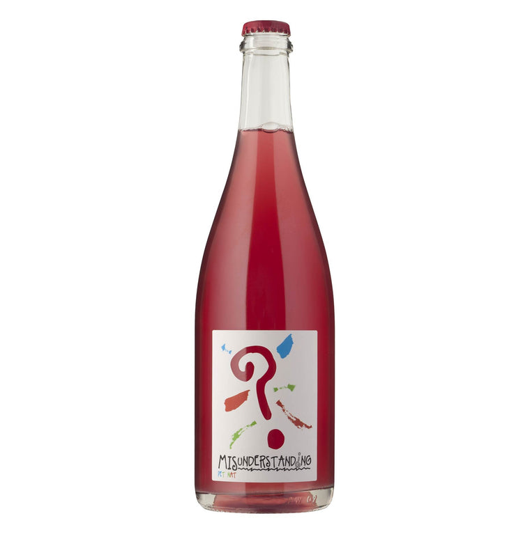 Vino Rosato "Misunderstanding" Pet Nat - La Piotta