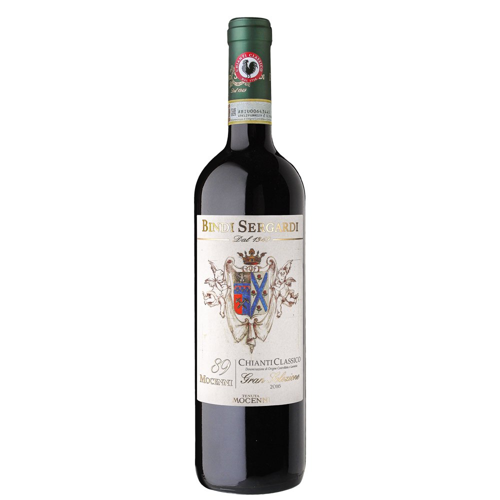 Chianti Classico Gran Selezione DOCG “Mocenni 89” 2018 - Tenuta Mocenni, Bindi Sergardi