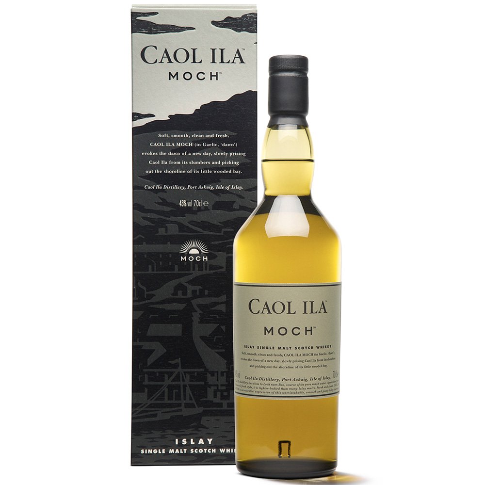 Scotch Whisky Single Malt "Moch" - Caol Ila (0.7l, astuccio)