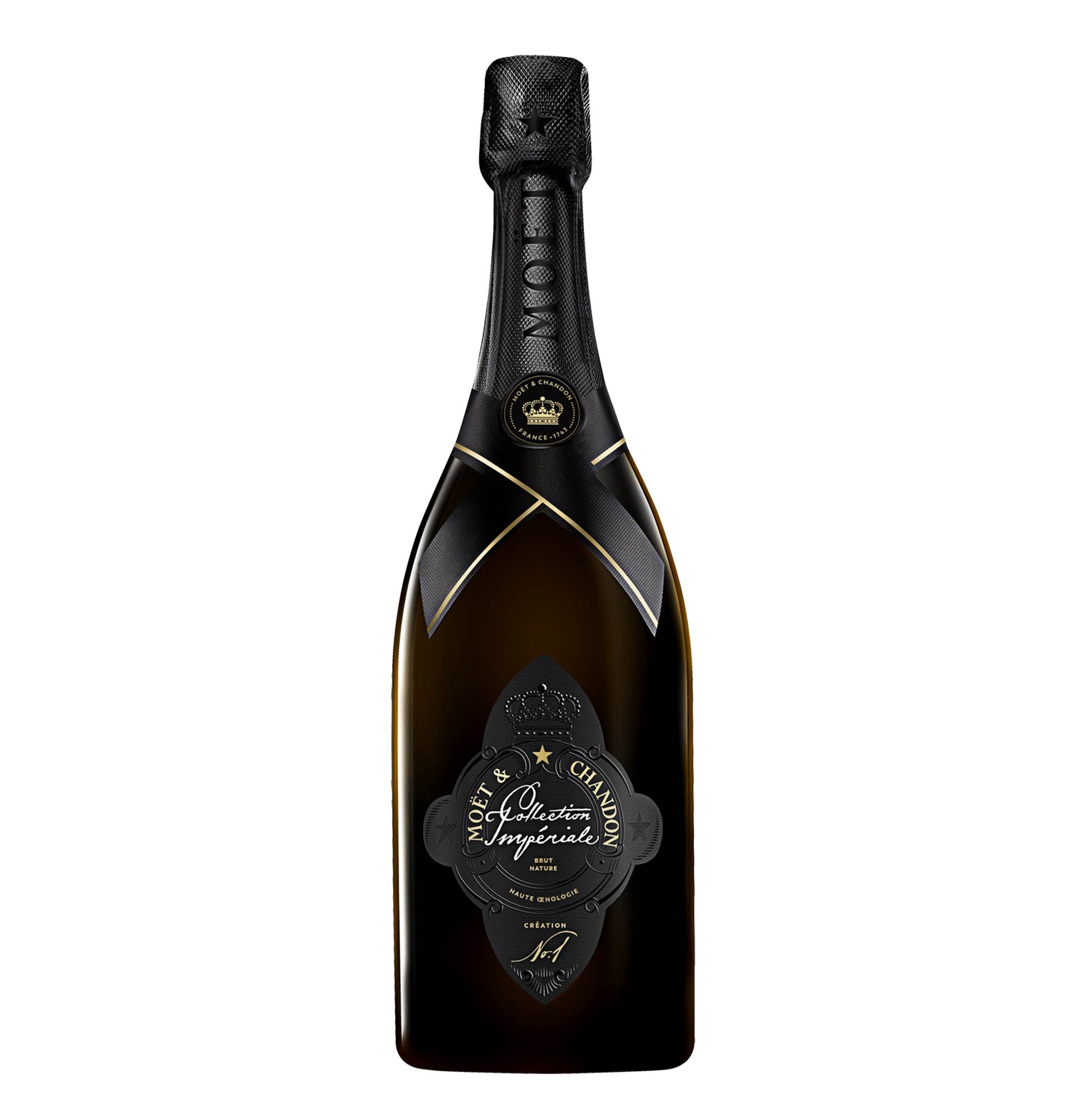 Champagne Brut Nature AOC "Collection Impériale Création N.1" - Moët & Chandon (Wine Outlet)