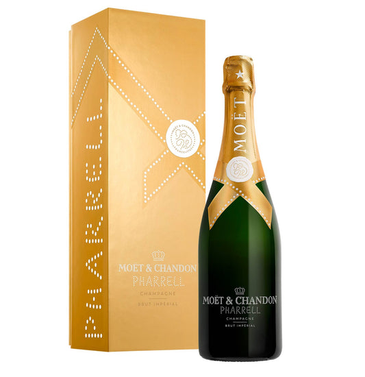 Champagne Brut “Moët Impérial Pharrell Williams” Limited Edition Gold - Moët & Chandon