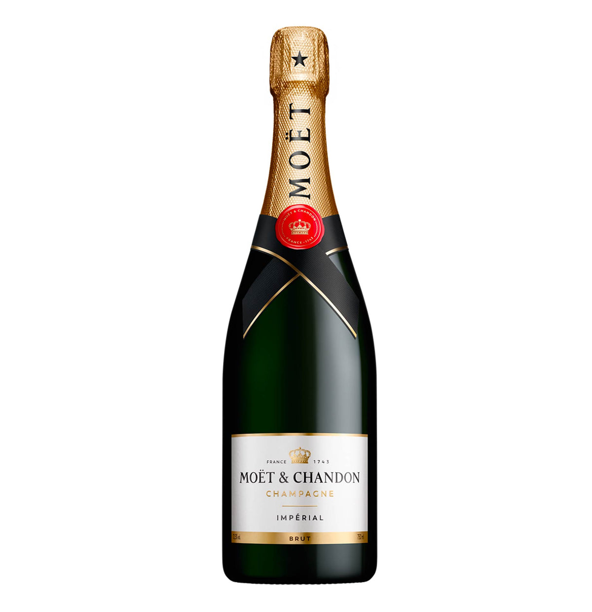Champagne Brut “Moët Impérial” Gift Box Holiday - Moët & Chandon
