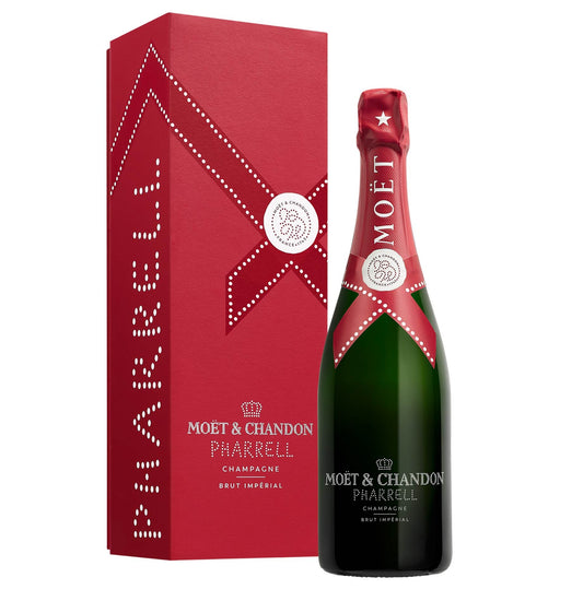 Champagne Brut “Moët Impérial Pharrell Williams” Limited Edition Deep Red - Moët & Chandon