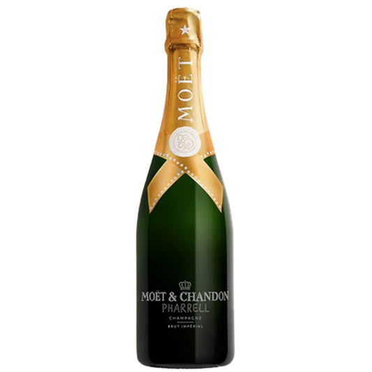 Champagne Brut “Moët Impérial Pharrell Williams” Limited Edition Gold - Moët & Chandon