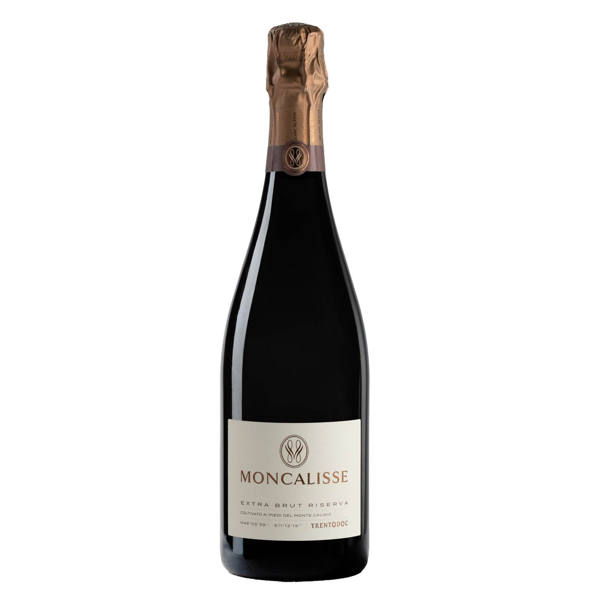 Trento Blanc de Blancs Extra Brut Riserva DOC 2019 - Moncalisse