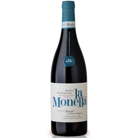 Barbera del Monferrato Frizzante DOC "La Monella" 2021 - Braida di Giacomo Bologna