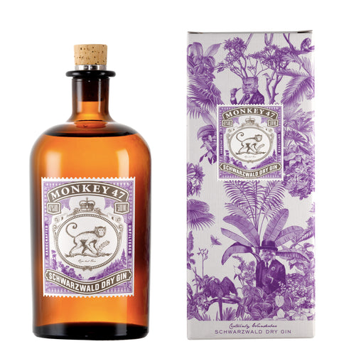 Gin "Monkey 47" - Schwarzwald Dry Gin (0.5l - astuccio)