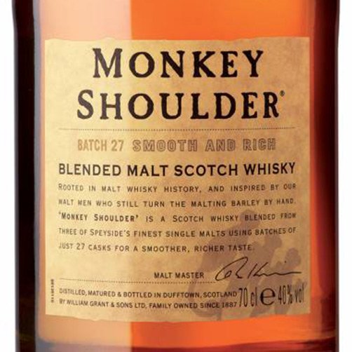 Blended Malt Scotch Whisky Monkey Shoulder - Monkey Shoulder (0.7l)