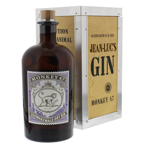 Gin Monkey 47 - Schwarzwald Dry Gin (cofanetto - 0.5l)