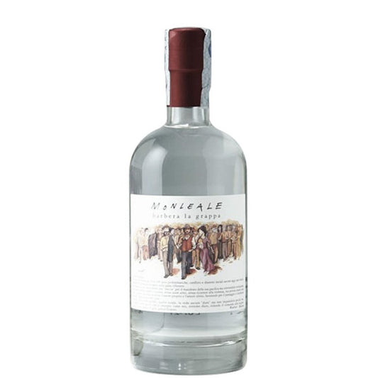 Grappa "Monleale" - Vigneti Massa, Capovilla (0.5l)