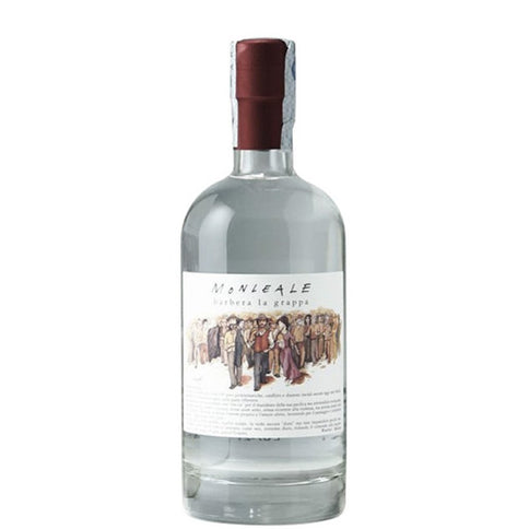 Grappa "Monleale" - Vigneti Massa, Capovilla (0.5l)